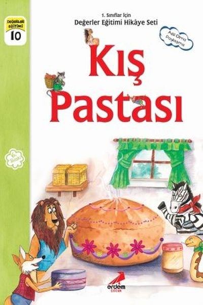 Kış Pastası - 1.Sınıflar İçin