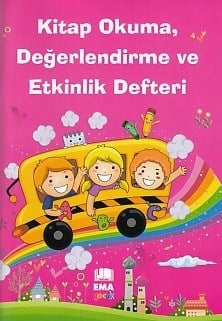 Kitap Okuma, Değerlendirme ve Etkinlik Defteri (Kız Çocukları İçin)