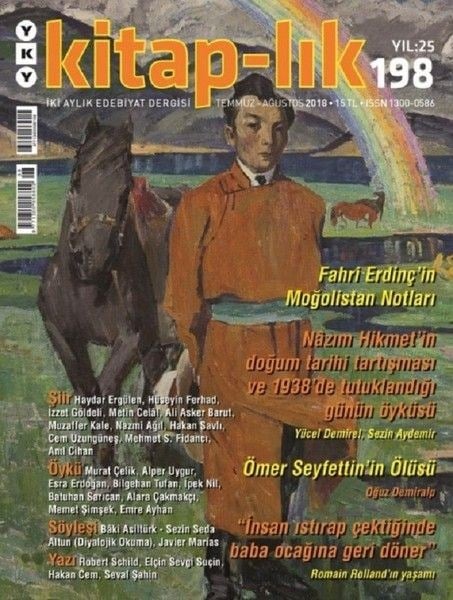 Kitap-lık Sayı 198 - İki Aylık Edebiyat Dergisi