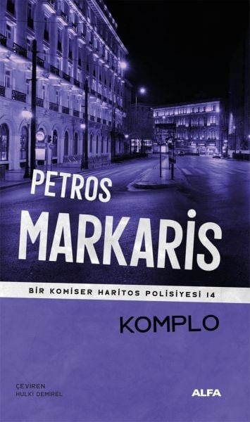 Komplo - Bir Komiser Haritos Polisiyesi 10