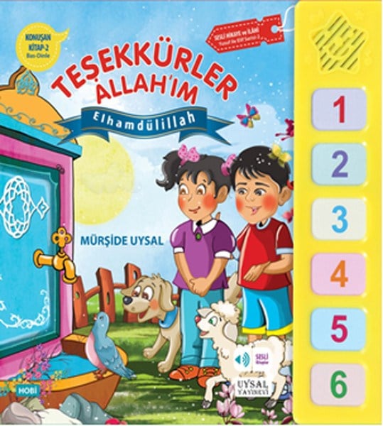 Konuşan Kitap 2 - Teşekkürler Allah'ım