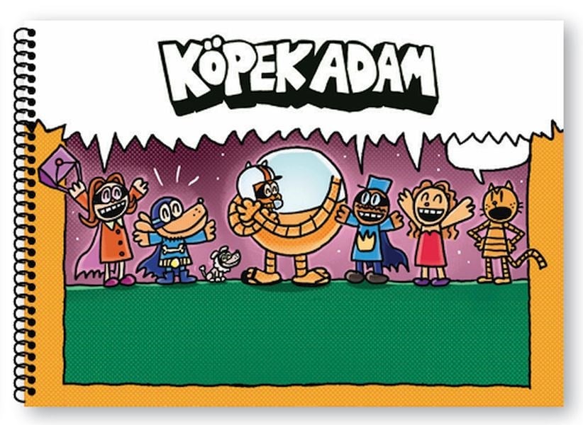 Köpek Adam Resim Defteri-3