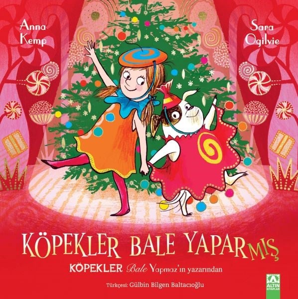 Köpekler Bale Yaparmış