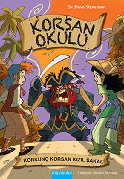 Korkunç Korsan Kızıl Sakal / Korsan Okulu 3