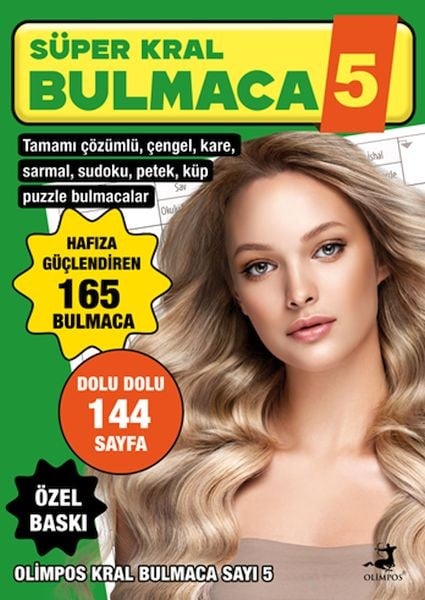Kral Bulmaca Özel Baskı Cilt: 5