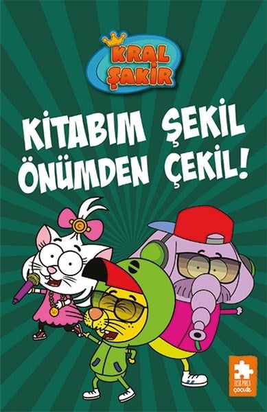 Kral Şakir 16 - Kitabım Şekil Önümden Çekil