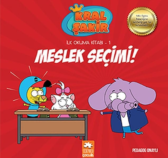Kral Şakir İlk Okuma 1 - Meslek Seçimi!