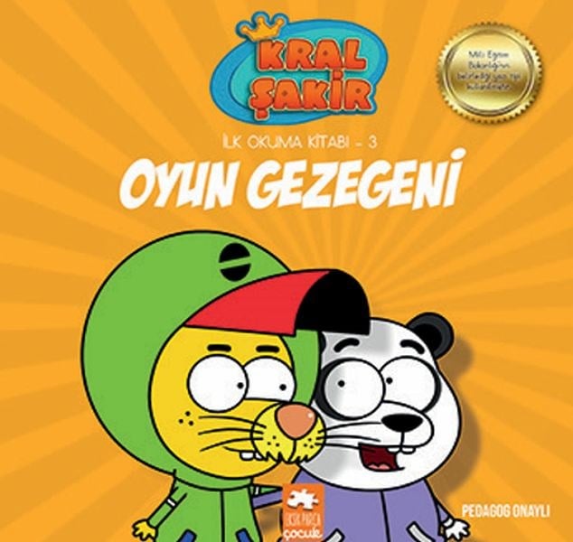 Kral Şakir İlk Okuma 3 - Oyun Gezegeni
