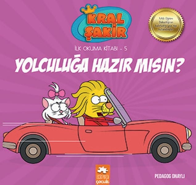 Kral Şakir İlk Okuma 5 - Yolculuğa Hazır Mısın?
