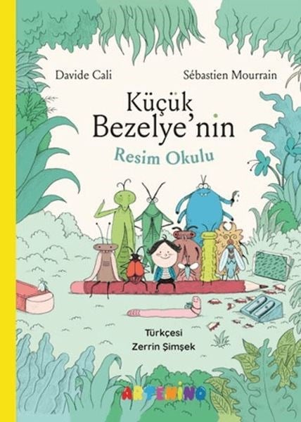 Küçük Bezelye'nin Resim Okulu