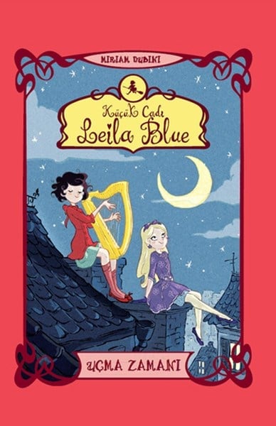 Küçük Cadı Leila Blue 2 - Uçma Zamanı