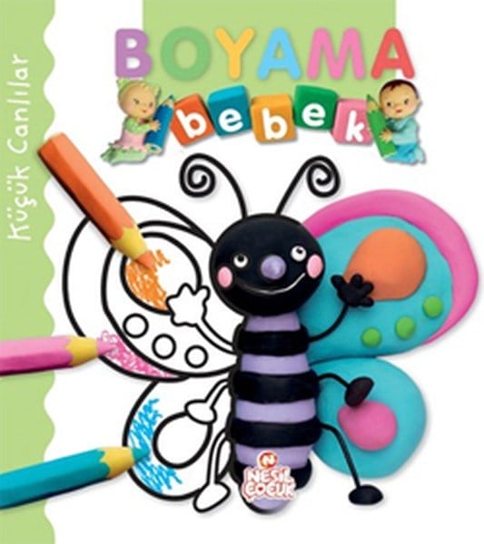 Küçük Canlılar / Bebek Boyama