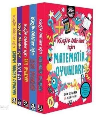 Küçük Dahiler Seti (5 Kitap Takım)