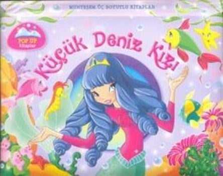 Küçük Deniz Kızı Muhteşem Üç Boyutlu Kitaplar Küçük Boy - Küçük Boy