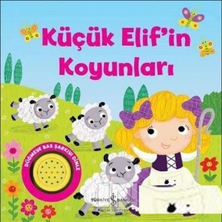 Küçük Elif’in Koyunları (Ciltli)