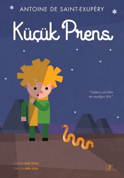 Küçük Prens (Büyük Boy - Ciltli)
