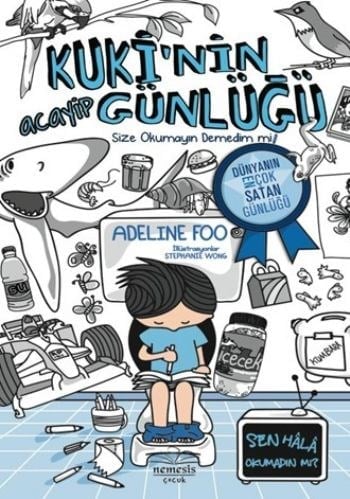 Kukinin Acayip Günlüğü 1 - Size Okumayın Demedim mi!