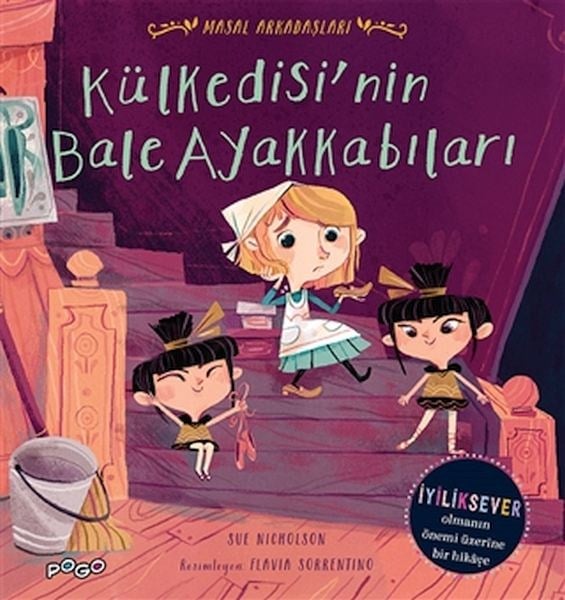 Külkedisi'nin Bale Ayakkabıları - Masal Arkadaşlar