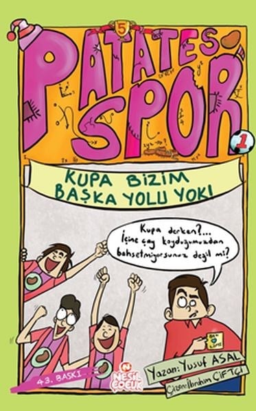 Kupa Bizim Başka Yolu Yok / Patatesspor 5