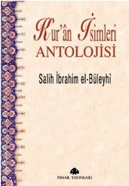 Kur’an İsimleri Antolojisi