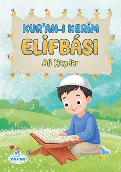 Kur’an-ı Kerim Elifbası (Mavi)