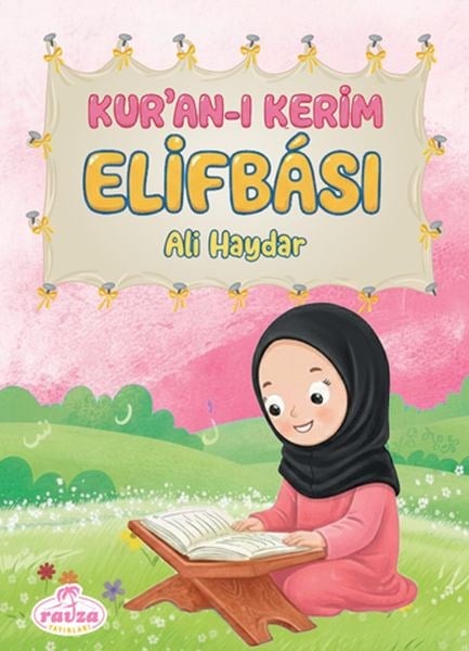 Kur’an-ı Kerim Elifbası (Pembe)