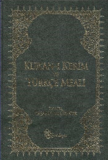 Kuran-ı Kerim Meali (Büyük Metinli Yeşil)