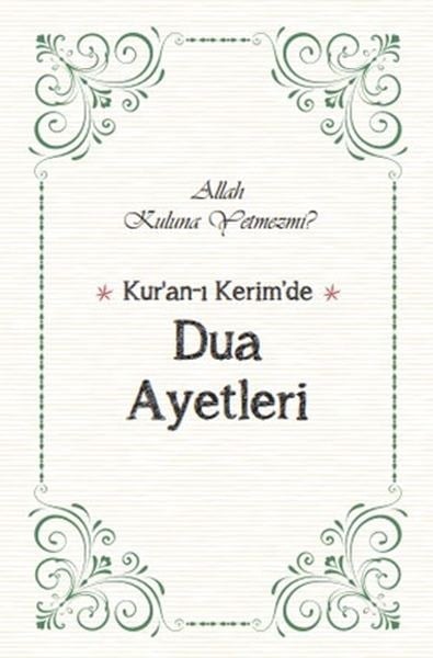 Kur’an’ı Kerim’de Dua Ayetleri