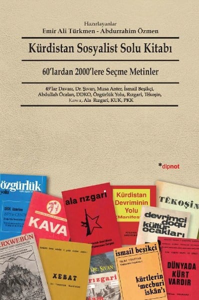 Kürdistan Sosyalist Solu Kitabı  60'lardan 2000'lere Seçme Metinler