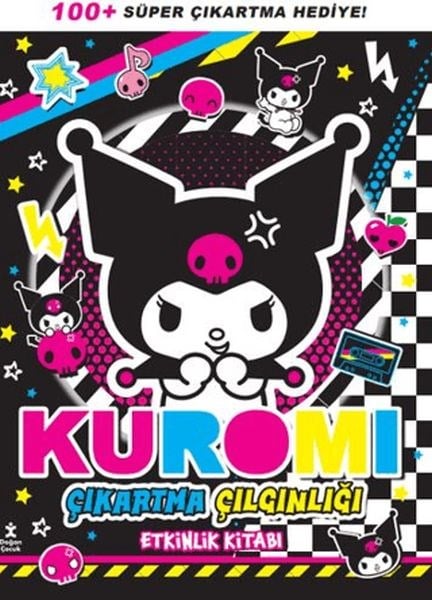 Kuromi - Çıkartma Çılgınlığı