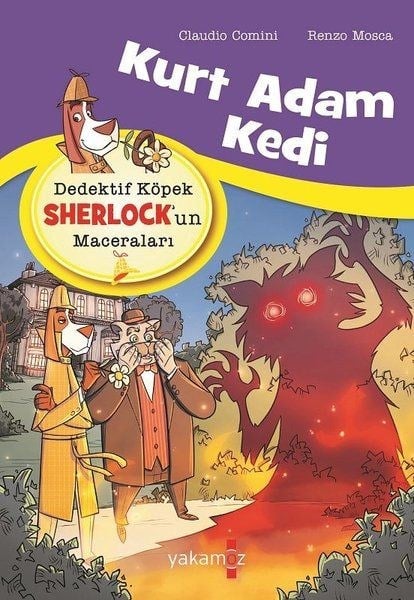 Kurt Adam Kedi - Dedektif Köpek Sherlock’un Maceraları