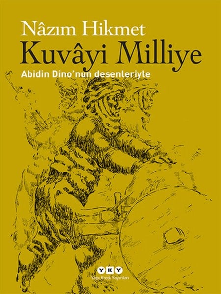 Kuvayi Milliye  Abidin Dino'nun Desenleriyle