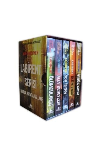 Labirent Serisi Seti Kutulu (5 Kitap)