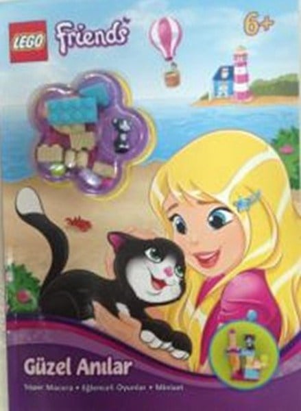 Lego Friends Güzel Anılar - Süper Macera, Eğlenceli Oyunlar, Miniset