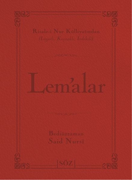 Lemalar (Çanta Boy - İki Renkli)