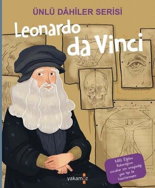 Leonardo da Vinci - Ünlü Dahiler