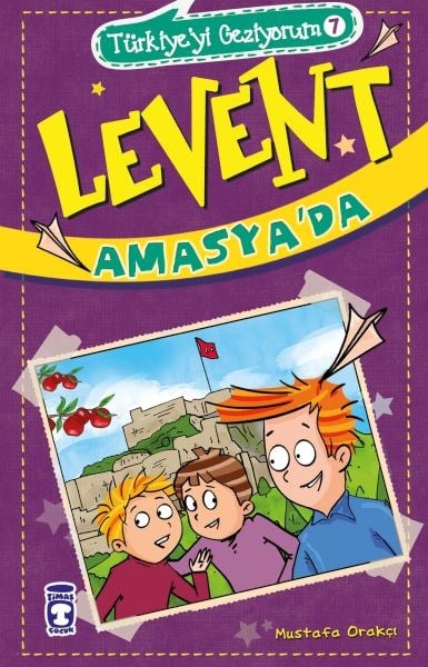 Levent Amasya'da - Türkiye'yi Geziyorum 7