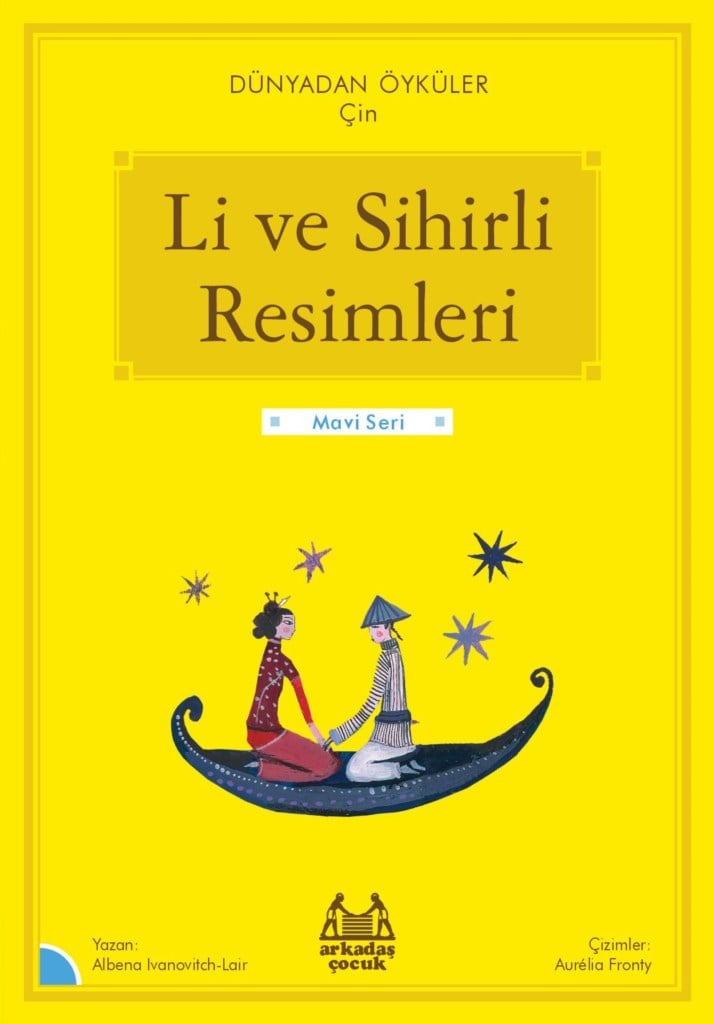 Li ve Sihirli Resimleri