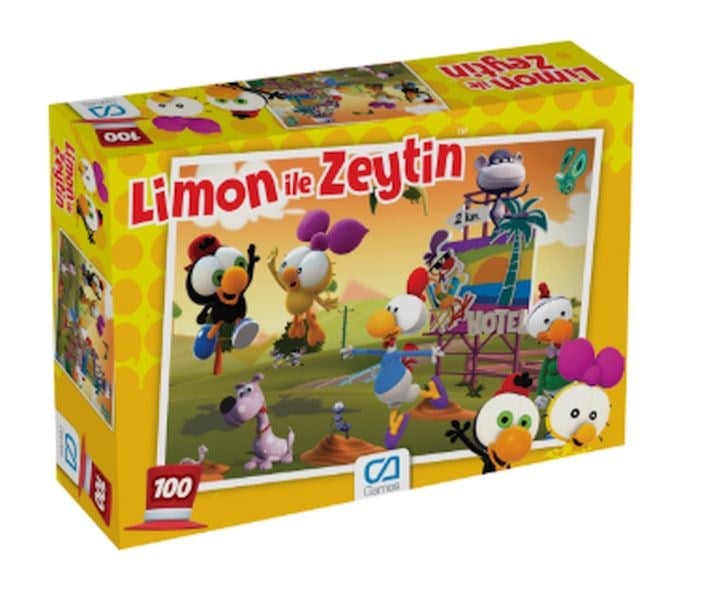 Limon İle Zeytin Puzzle 100