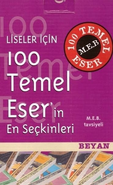 Liseler için 100 Temel Eser (10 Kitap)
