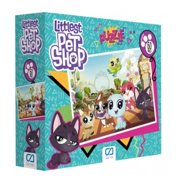 Lıttlest Petshop Puzzle 60