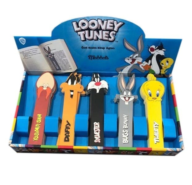 Looney Tunes Bookmark 60'lı Display