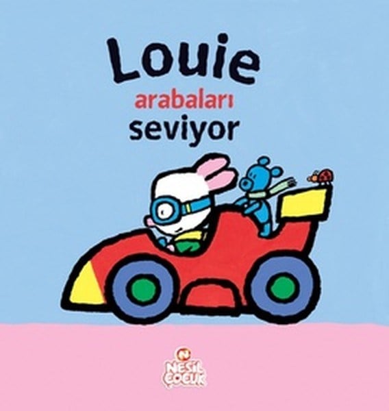 Louie Arabaları Seviyor
