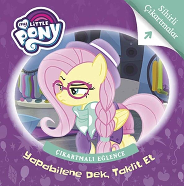 MLP - Yapabilene Dek Taklit Et - Çıkartmalı Eğlence