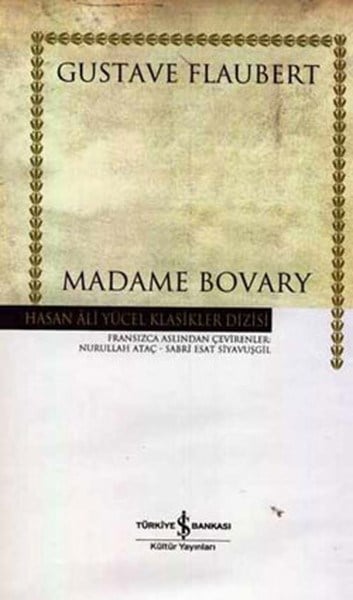 Madam Bovary - Hasan Ali Yücel Klasikleri (Ciltli)