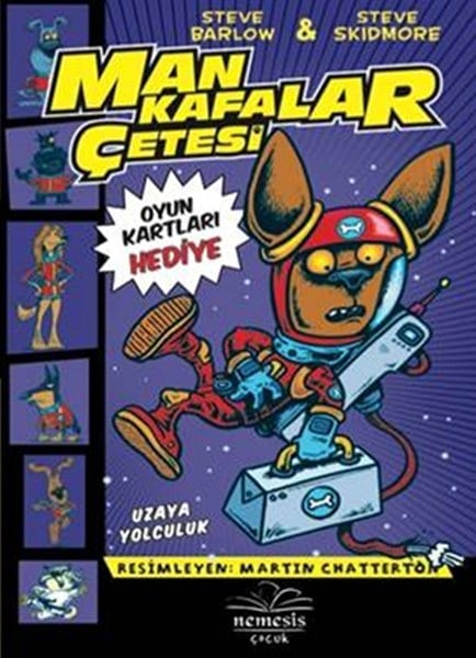 Mankafalar Çetesi - Uzaya Yolculuk