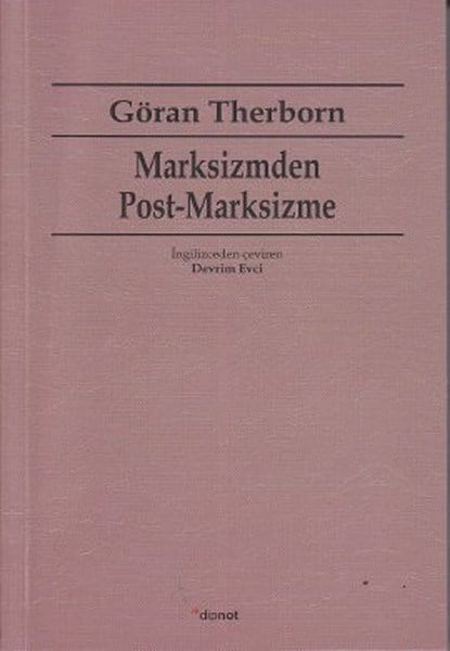 Marksizmden Post-Marksizme
