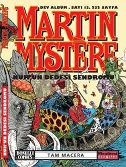 Martin Mystere Dev Albüm Sayı: 13