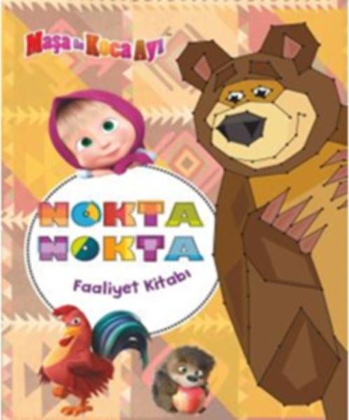 Maşa İle Koca Ayı - Nokta Nokta Faaliyet Kitabı
