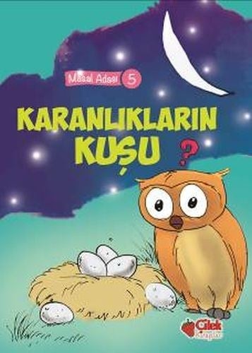 Masal Adası 5 - Karanlıkların Kuşu